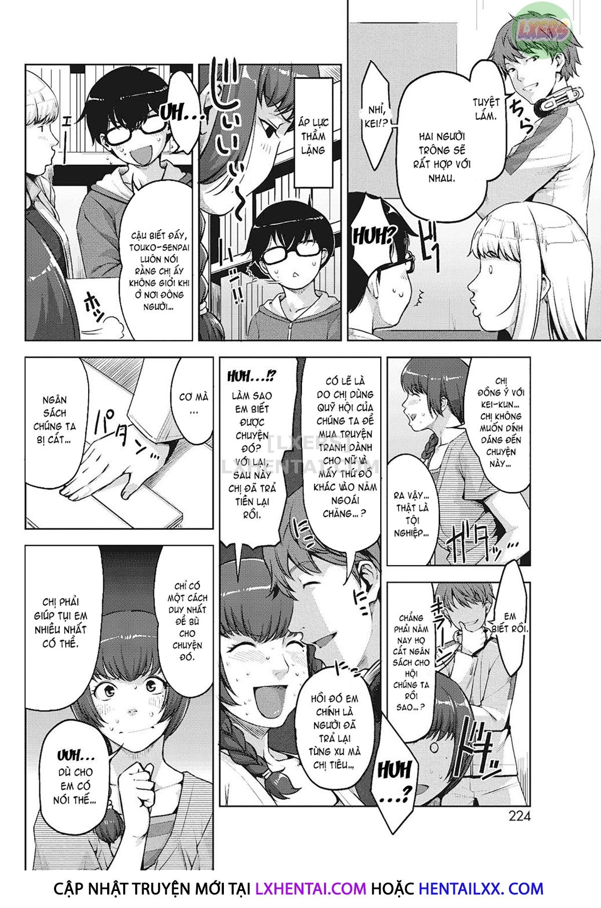 đọc truyện Sexual Activity Plan Chương 6 ảnh 9 tại Thiên Thai Truyện