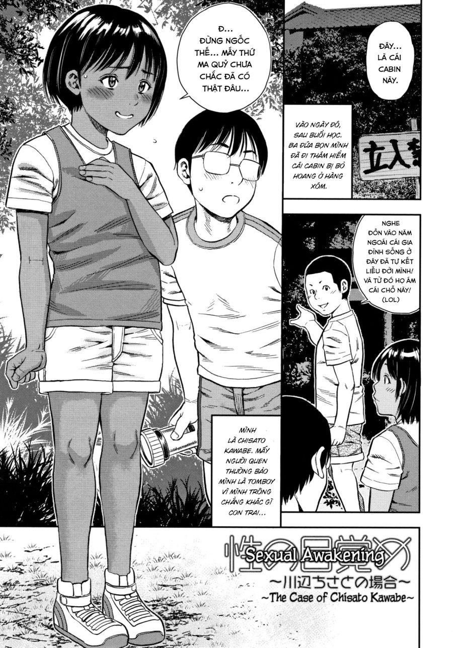 Sexual Awakening ~the Case Of Chisato Kawabe~ Oneshot page 2 - Giả Dược