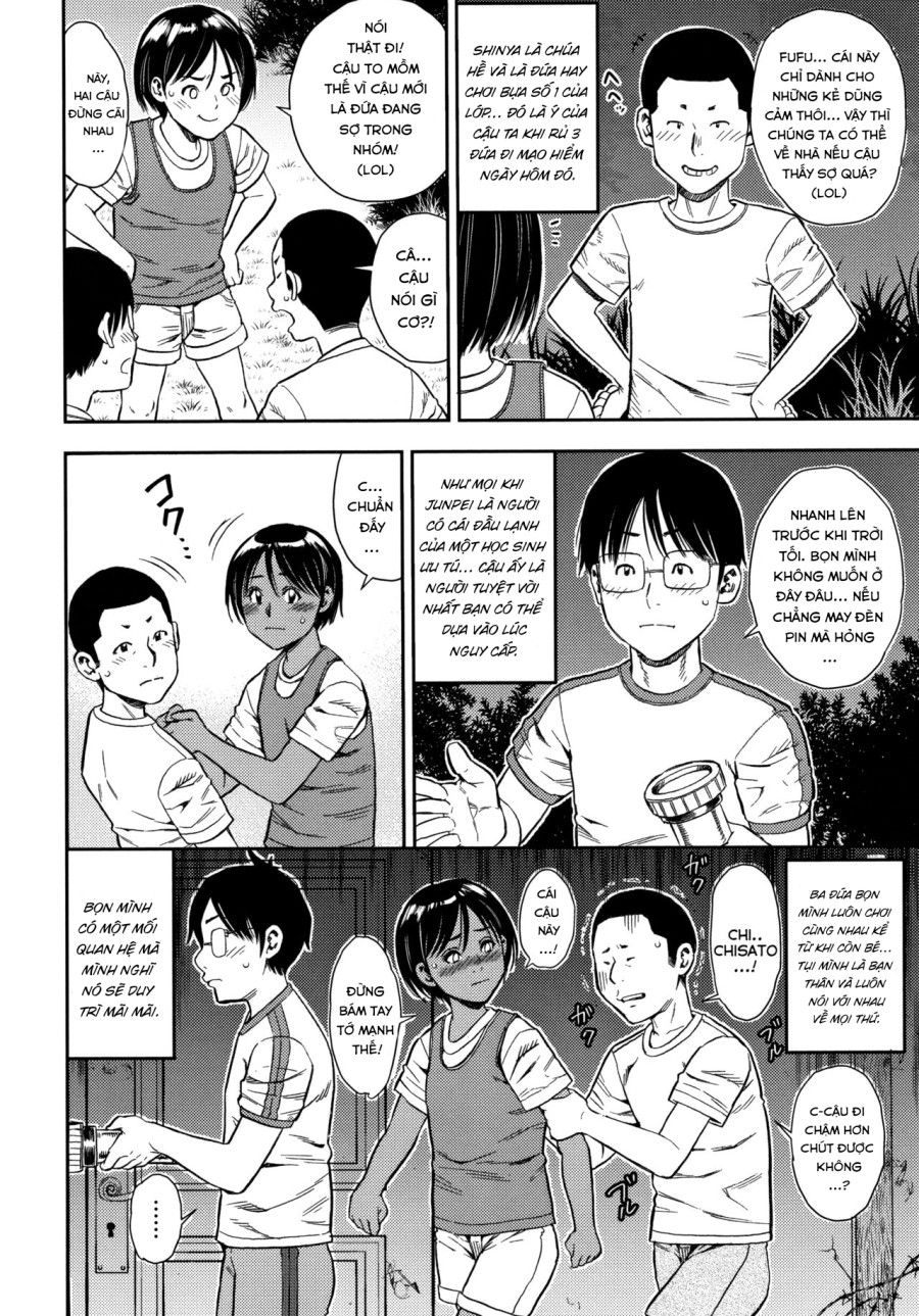 Sexual Awakening ~the Case Of Chisato Kawabe~ Oneshot page 3 - Giả Dược