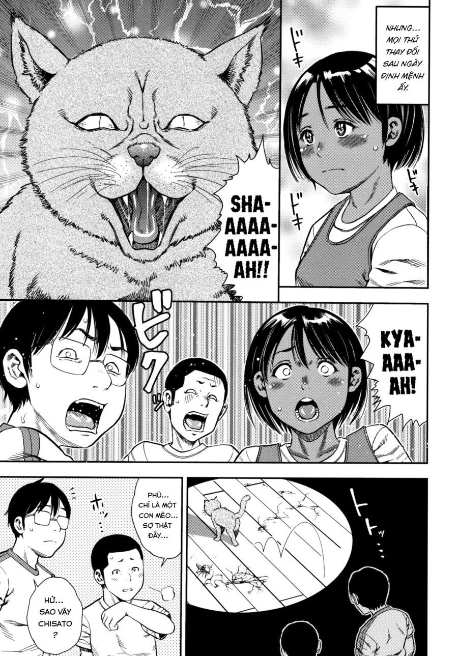 Sexual Awakening ~the Case Of Chisato Kawabe~ Oneshot page 4 - Giả Dược