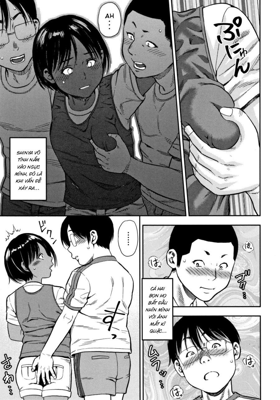 Sexual Awakening ~the Case Of Chisato Kawabe~ Oneshot page 6 - Giả Dược