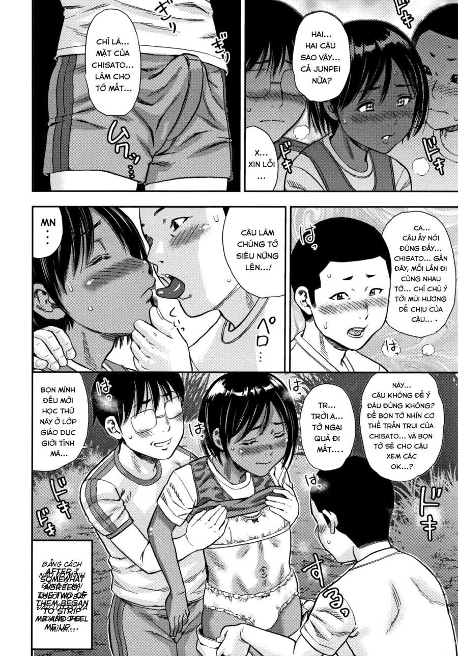 Sexual Awakening ~the Case Of Chisato Kawabe~ Oneshot page 7 - Giả Dược