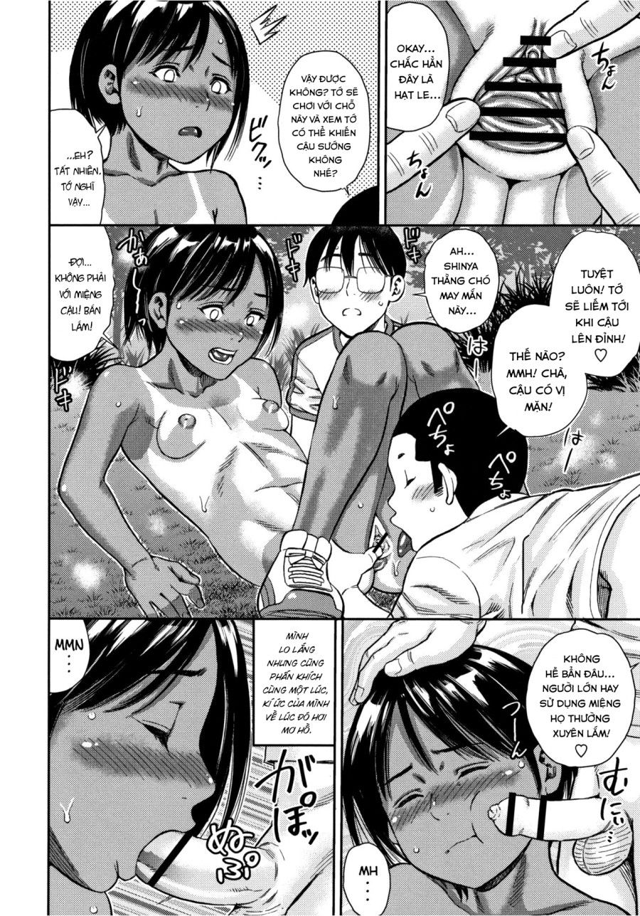 Sexual Awakening ~the Case Of Chisato Kawabe~ Oneshot page 9 - Giả Dược