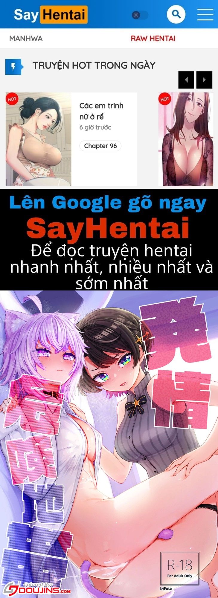 đọc truyện Sexual Excitement Danger Zone Oneshot ảnh 2 tại Thiên Thai Truyện