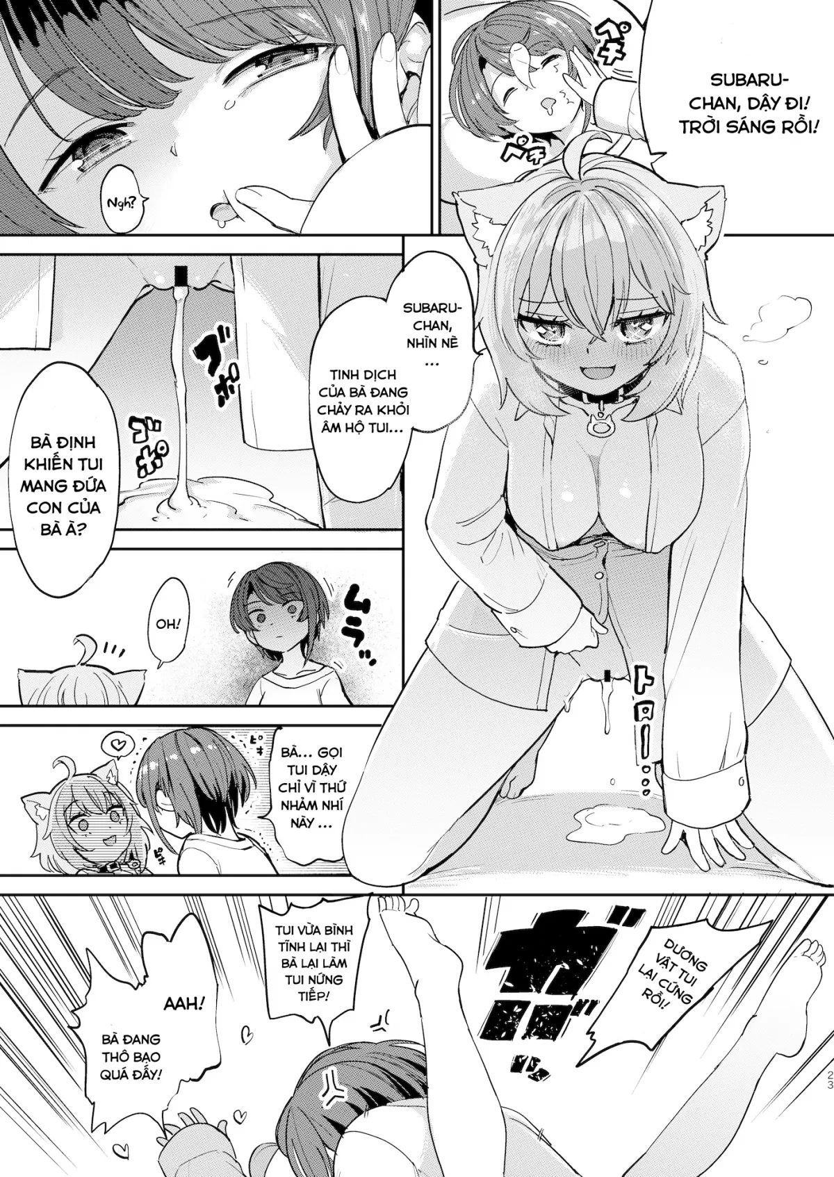 đọc truyện Sexual Excitement Danger Zone Oneshot ảnh 23 tại Thiên Thai Truyện