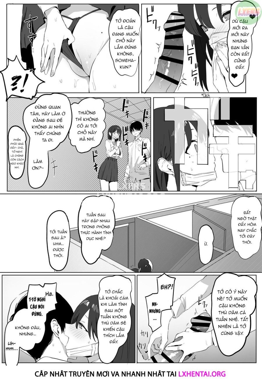 Sexual Experimentation Practice! Chương 1 page 17 - Giả Dược