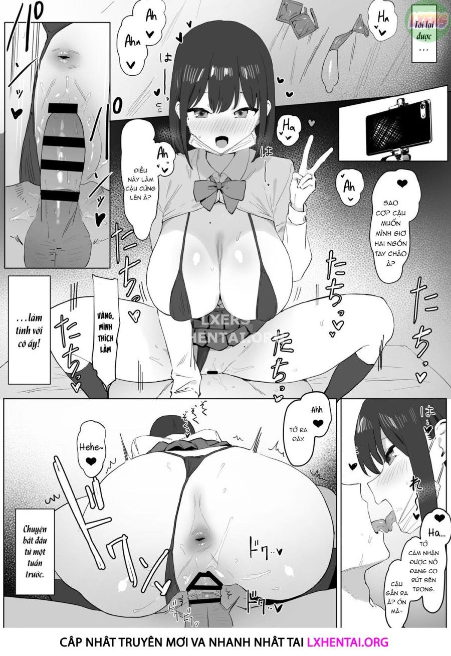 Sexual Experimentation Practice! Chương 1 page 7 - Giả Dược