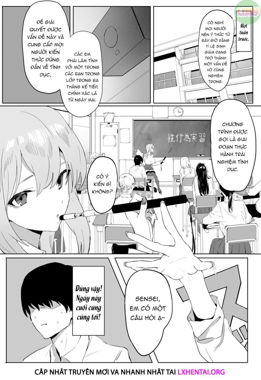 Sexual Experimentation Practice! Chương 1 page 8 - Giả Dược