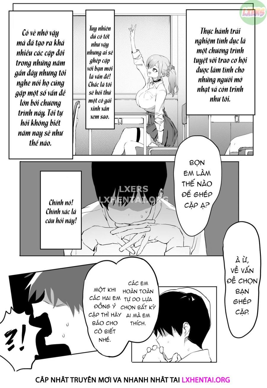 Sexual Experimentation Practice! Chương 1 page 9 - Giả Dược