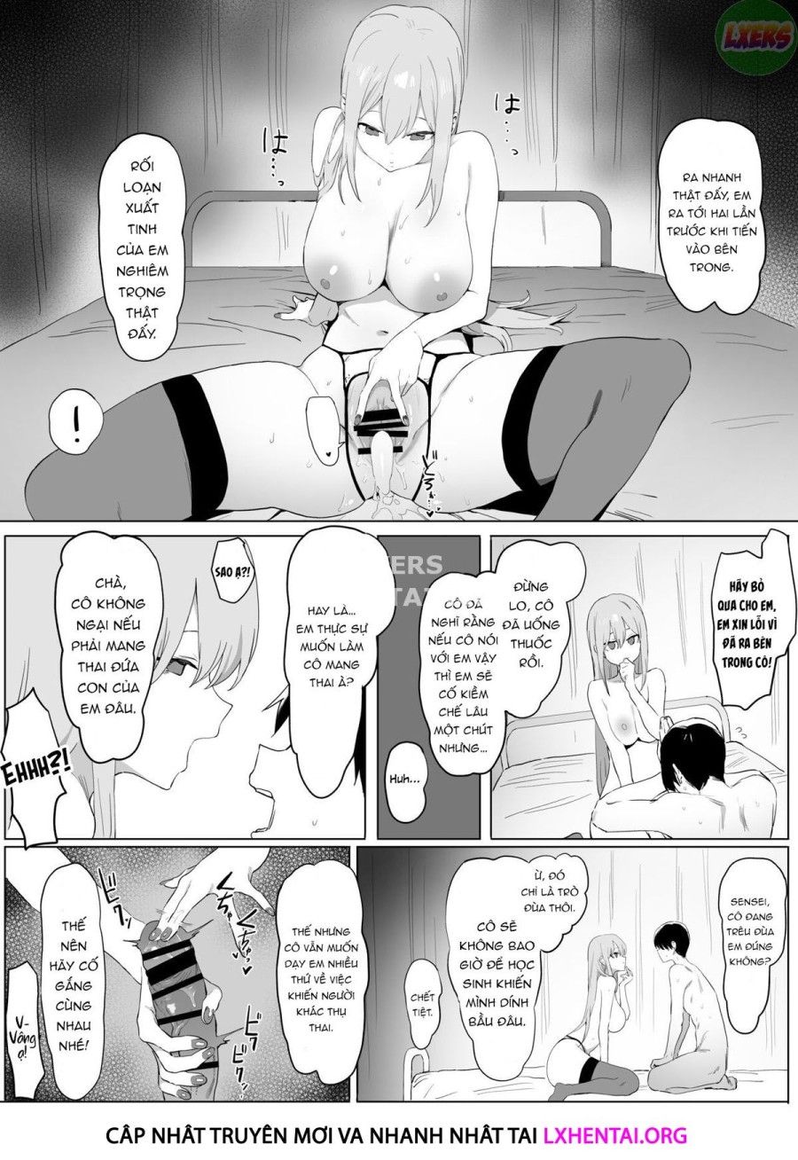 Sexual Experimentation Practice! Chương 2 page 11 - Giả Dược