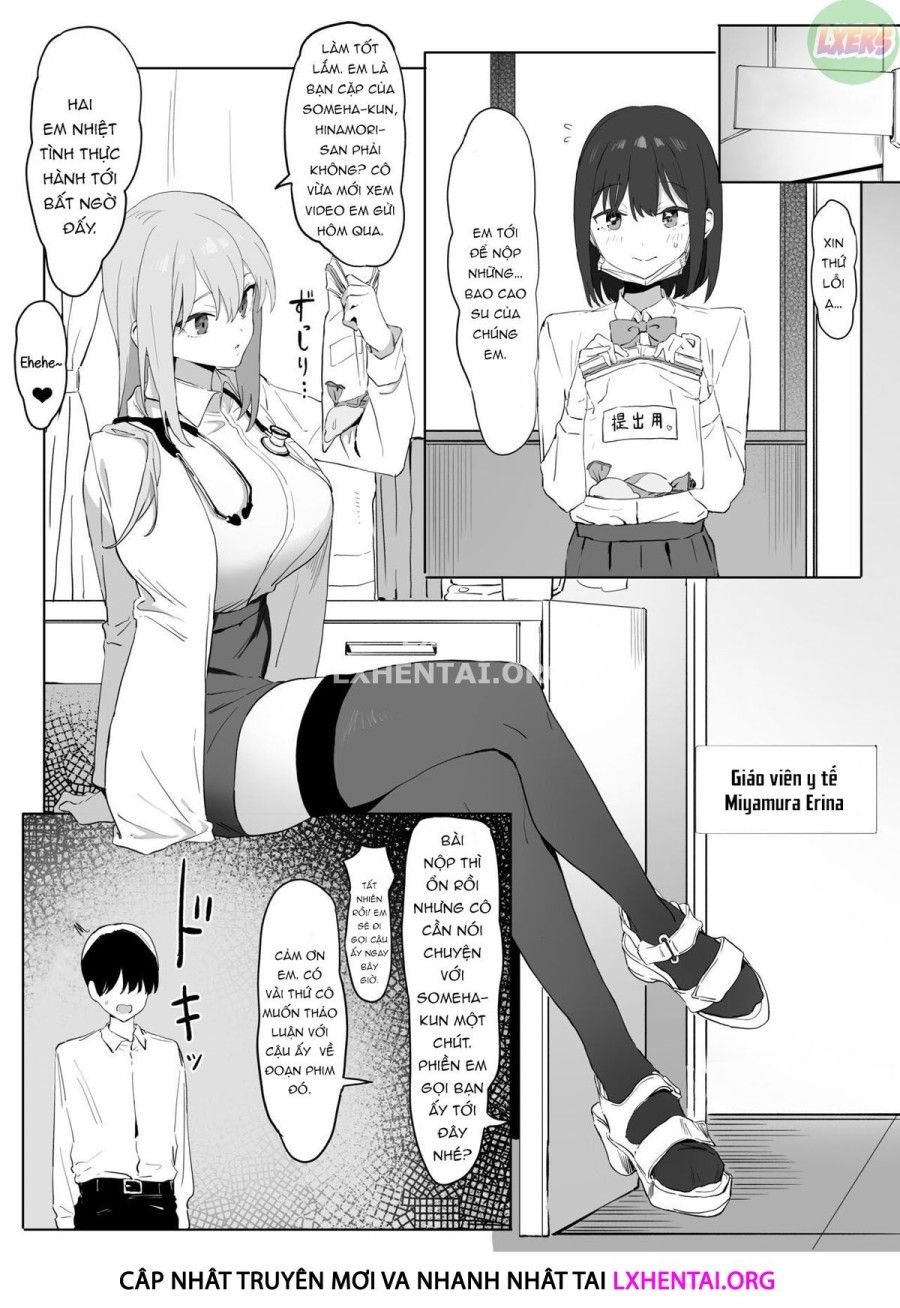 Sexual Experimentation Practice! Chương 2 page 5 - Giả Dược