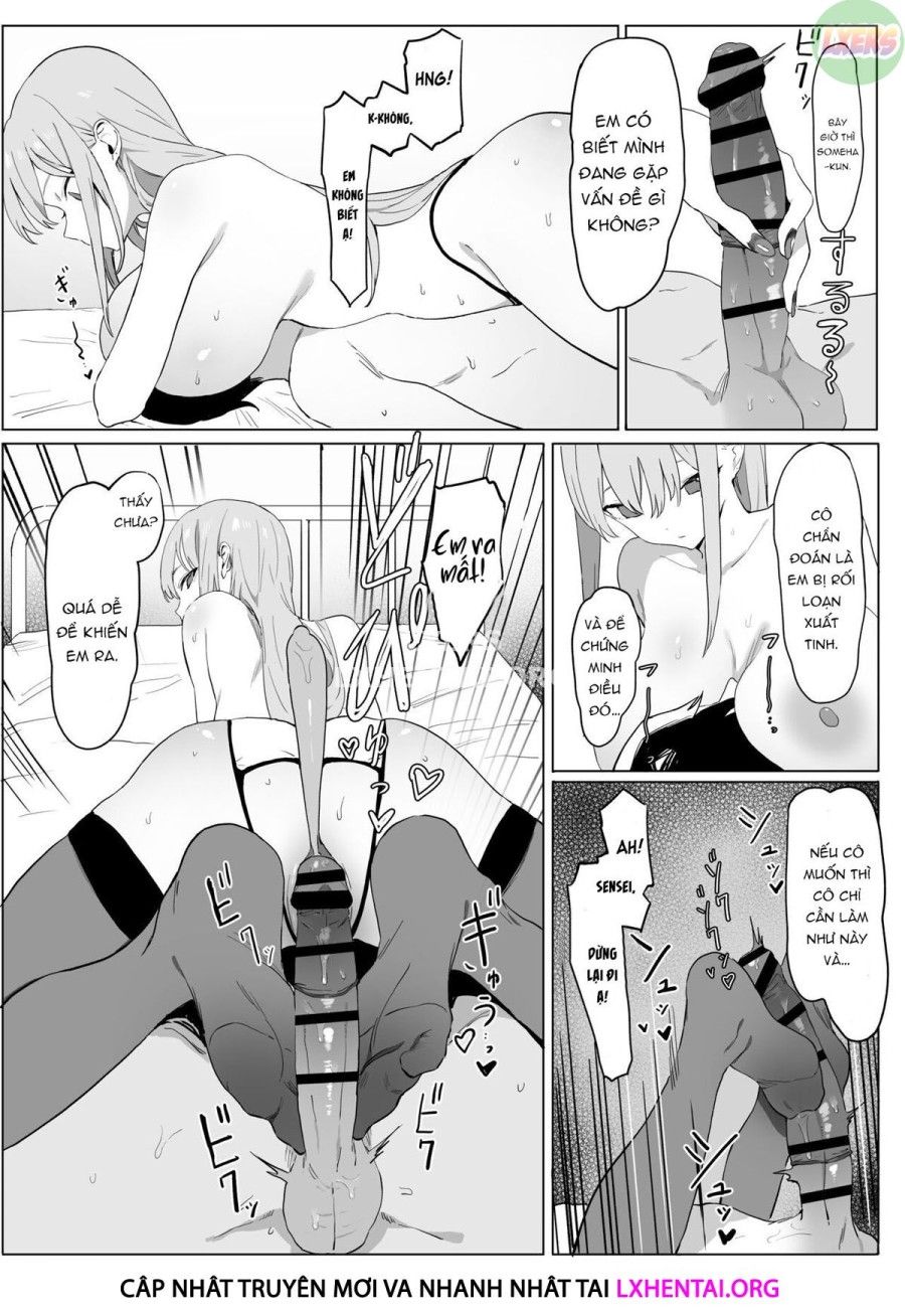 Sexual Experimentation Practice! Chương 2 page 8 - Giả Dược