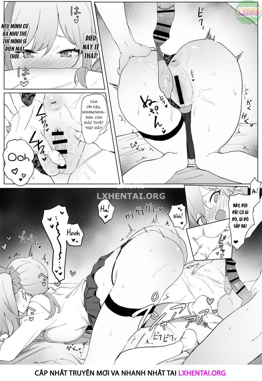 Sexual Experimentation Practice! Chương 3 page 11 - Giả Dược