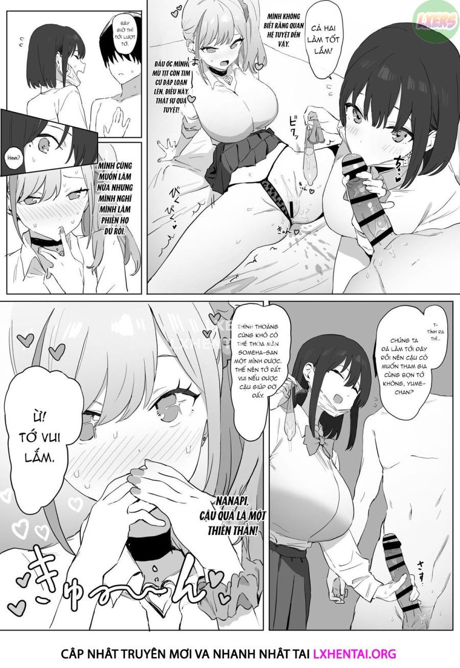 Sexual Experimentation Practice! Chương 3 page 12 - Giả Dược