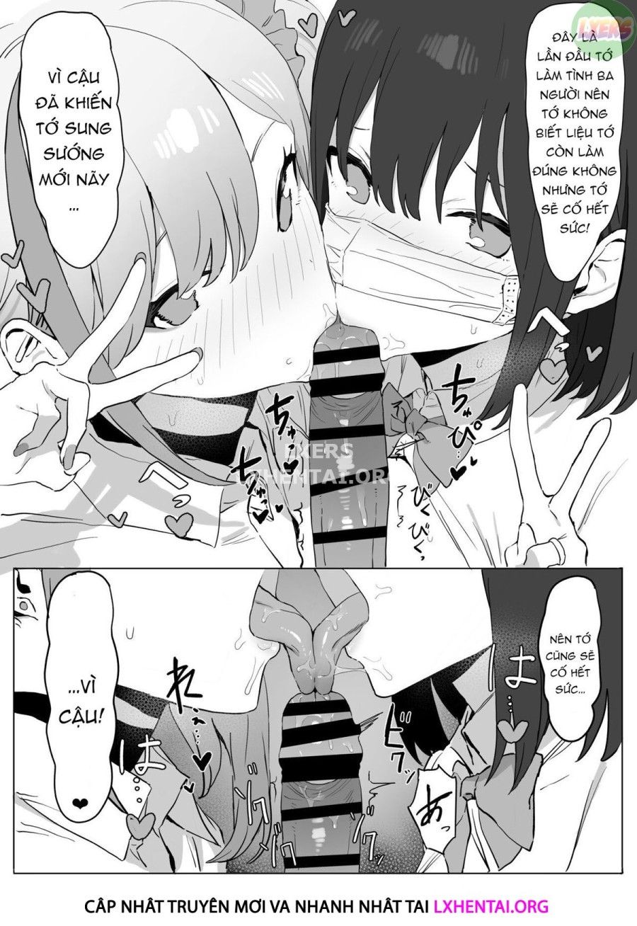 Sexual Experimentation Practice! Chương 3 page 13 - Giả Dược