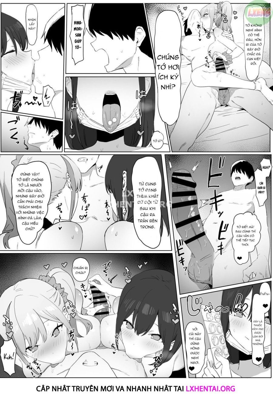 Sexual Experimentation Practice! Chương 3 page 33 - Giả Dược