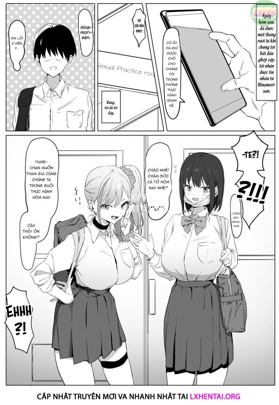 Sexual Experimentation Practice! Chương 3 page 5 - Giả Dược