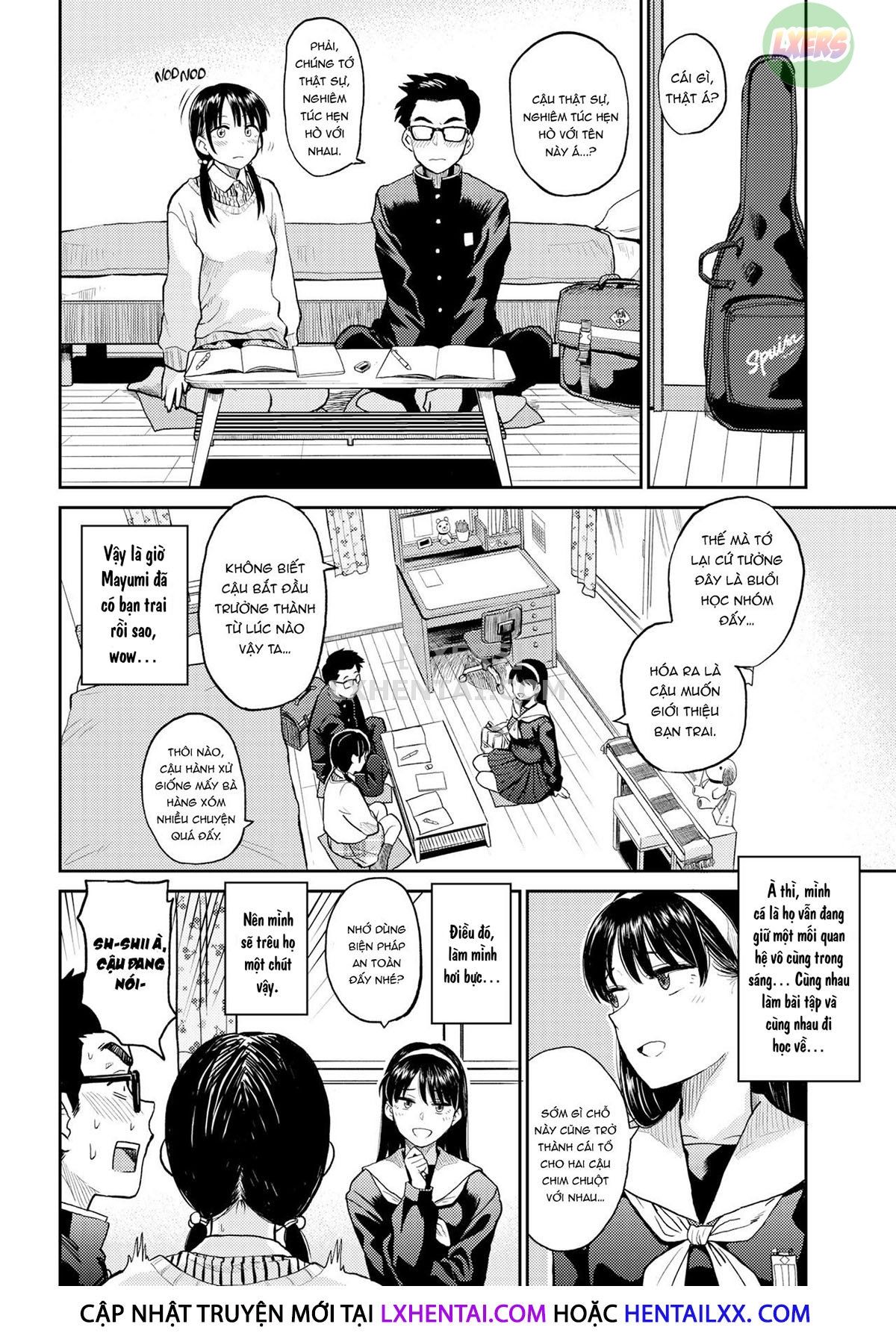 đọc truyện Sexual Relief Ultramarine Chương 3 ảnh 7 tại Thiên Thai Truyện