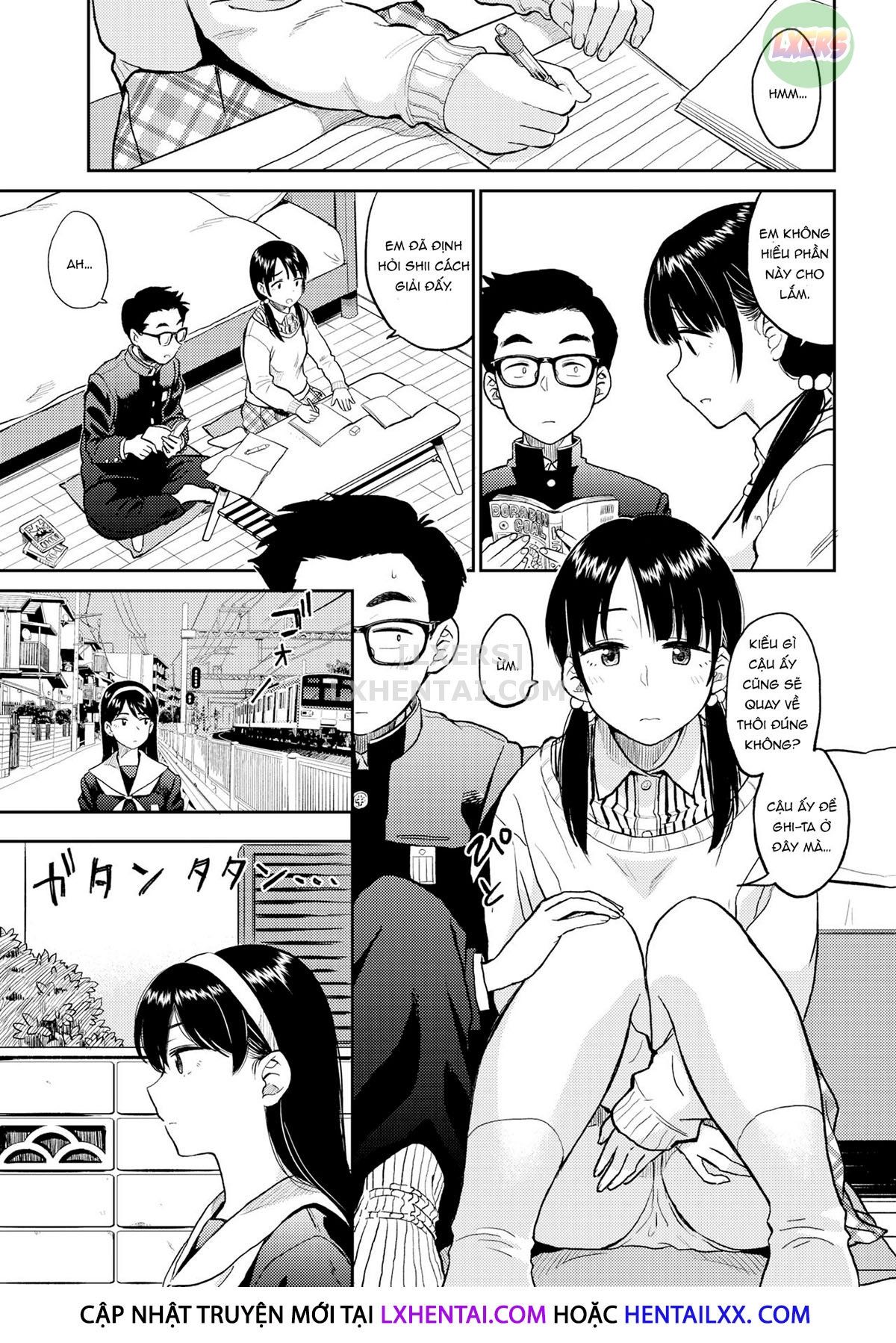 đọc truyện Sexual Relief Ultramarine Chương 3 ảnh 10 tại Thiên Thai Truyện