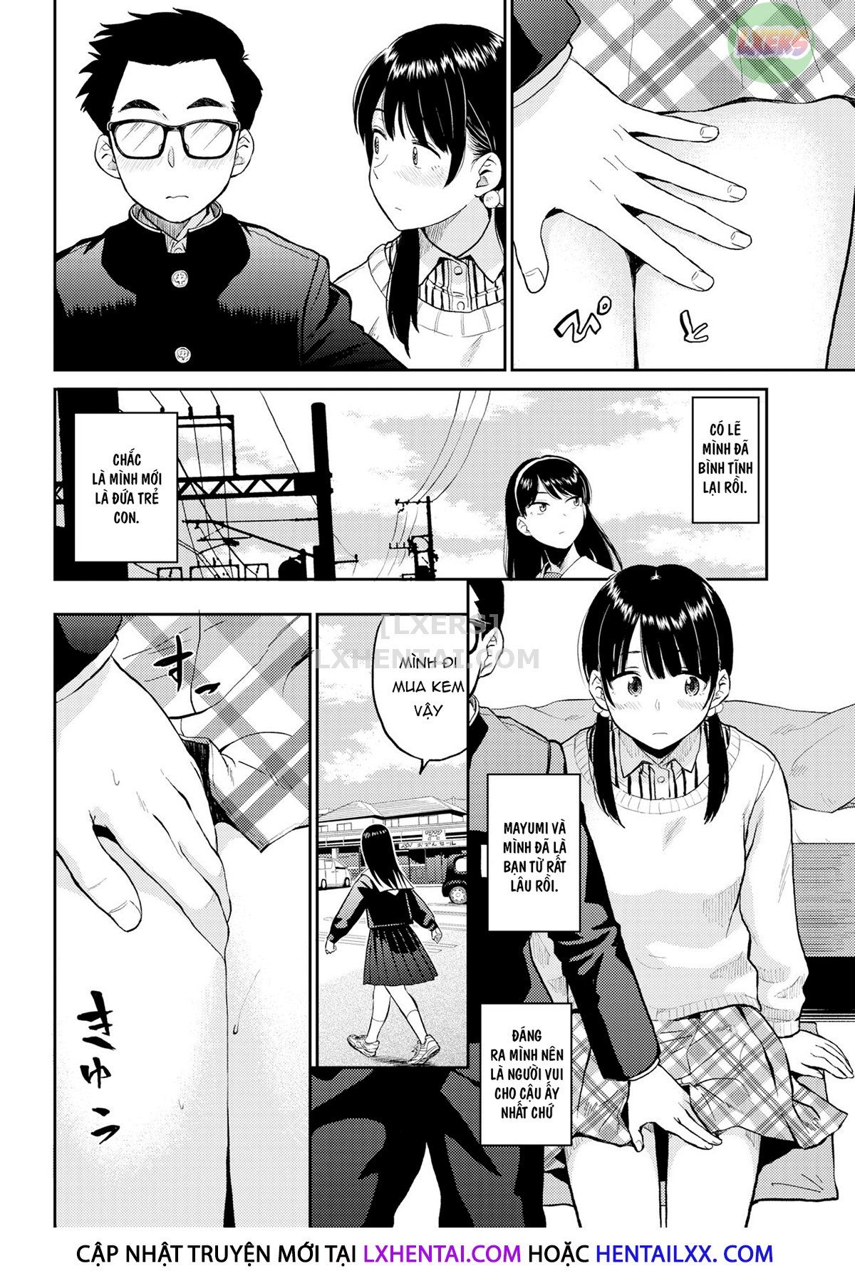 đọc truyện Sexual Relief Ultramarine Chương 3 ảnh 11 tại Thiên Thai Truyện