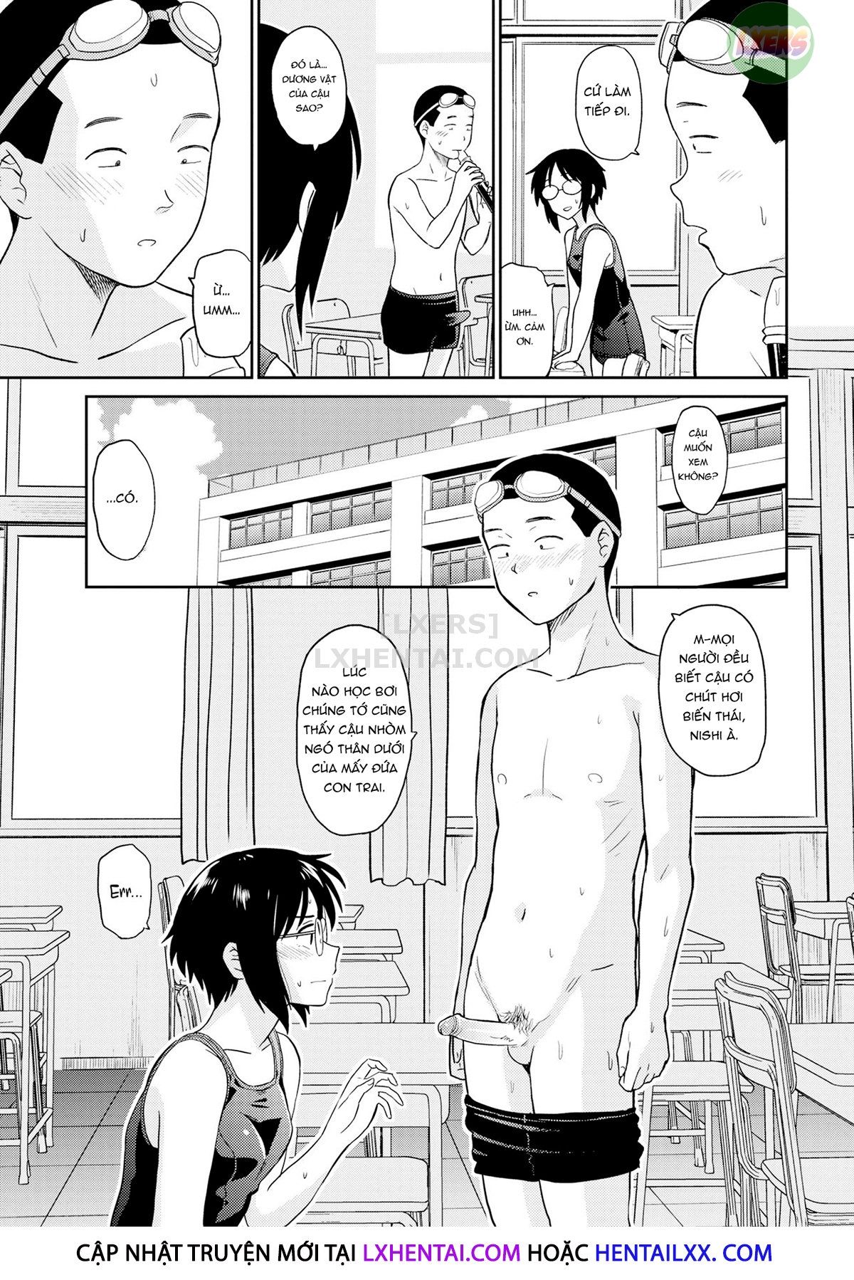 đọc truyện Sexual Relief Ultramarine Chương 4 ảnh 12 tại Thiên Thai Truyện