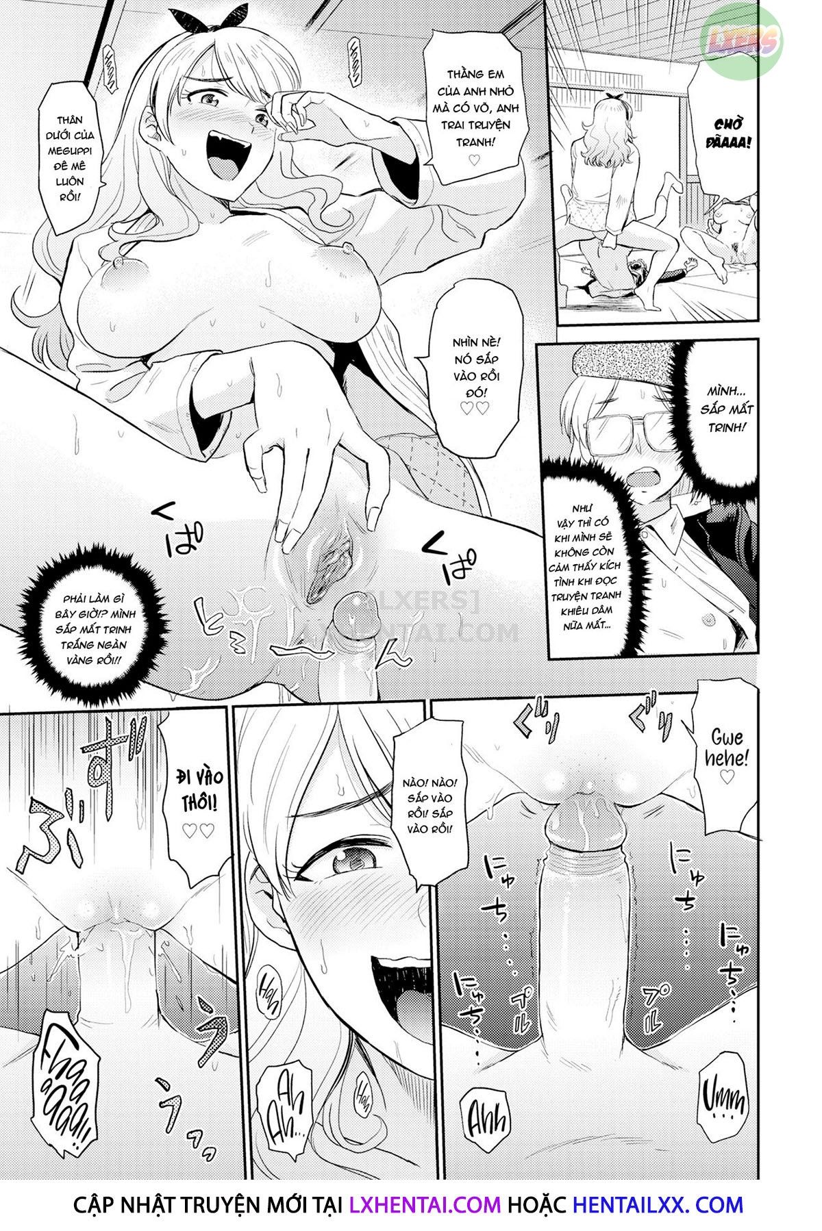 đọc truyện Sexual Relief Ultramarine Chương 5 ảnh 20 tại Thiên Thai Truyện