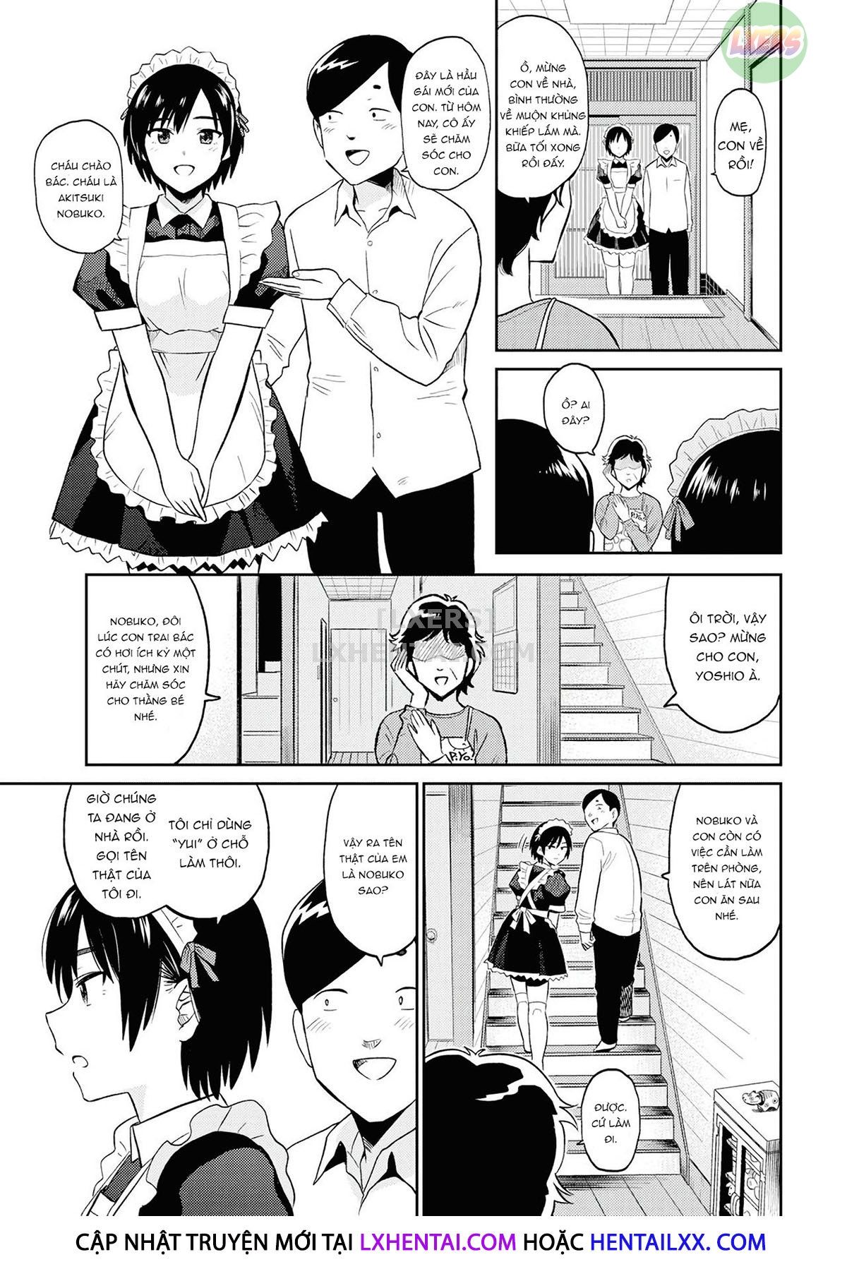 đọc truyện Sexual Relief Ultramarine Chương 8 ảnh 16 tại Thiên Thai Truyện