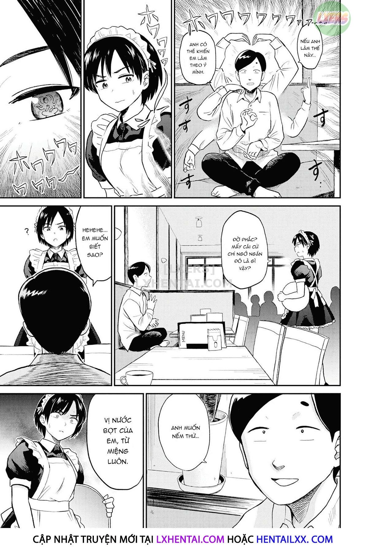 đọc truyện Sexual Relief Ultramarine Chương 8 ảnh 8 tại Thiên Thai Truyện