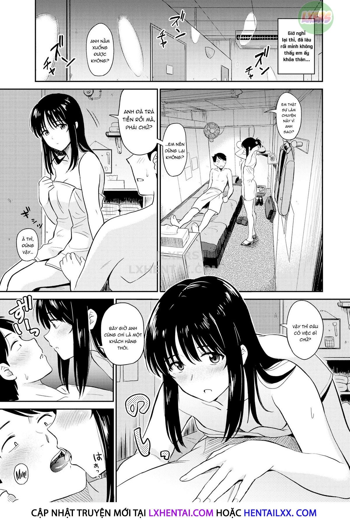 đọc truyện Sexual Relief Ultramarine Chương 9 ảnh 12 tại Thiên Thai Truyện