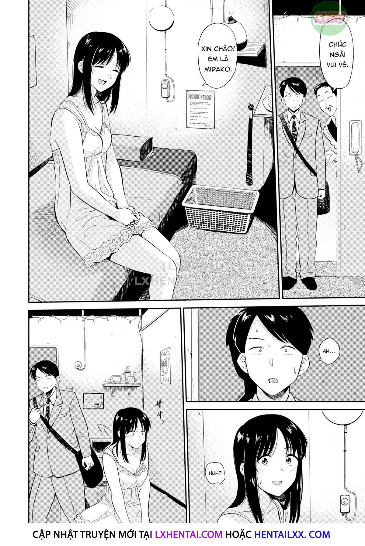 đọc truyện Sexual Relief Ultramarine Chương 9 ảnh 9 tại Thiên Thai Truyện