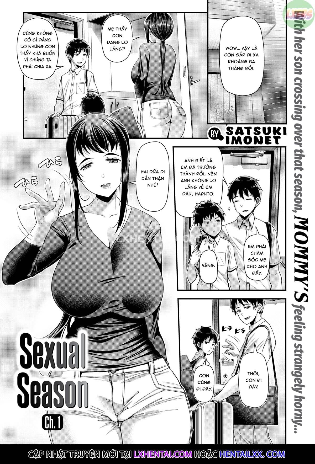 đọc truyện Sexual Season Chương 1 ảnh 5 tại Truyện Dạ Ký