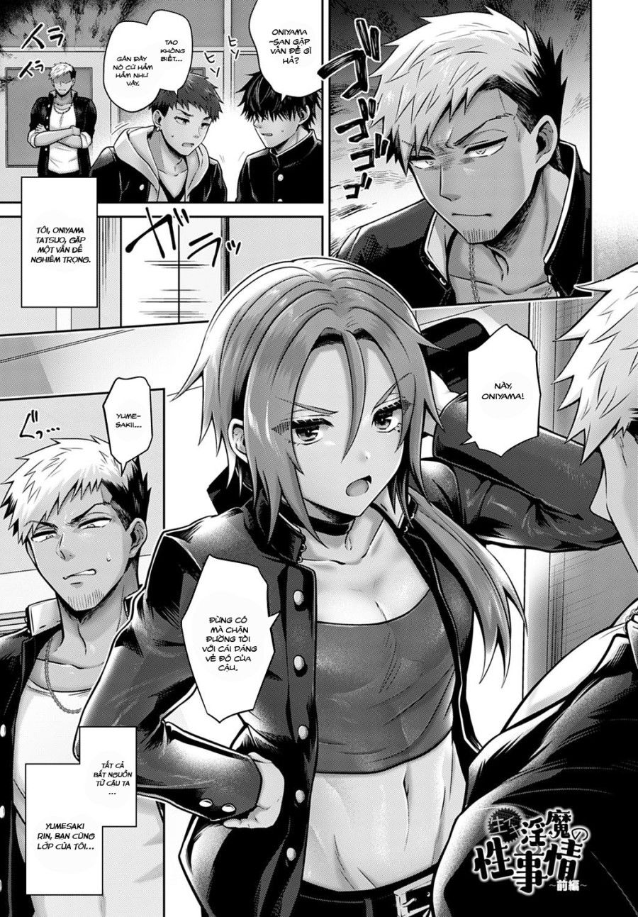 đọc truyện Sexual Situation With An Insolent Succubus Oneshot ảnh 4 tại Thiên Thai Truyện