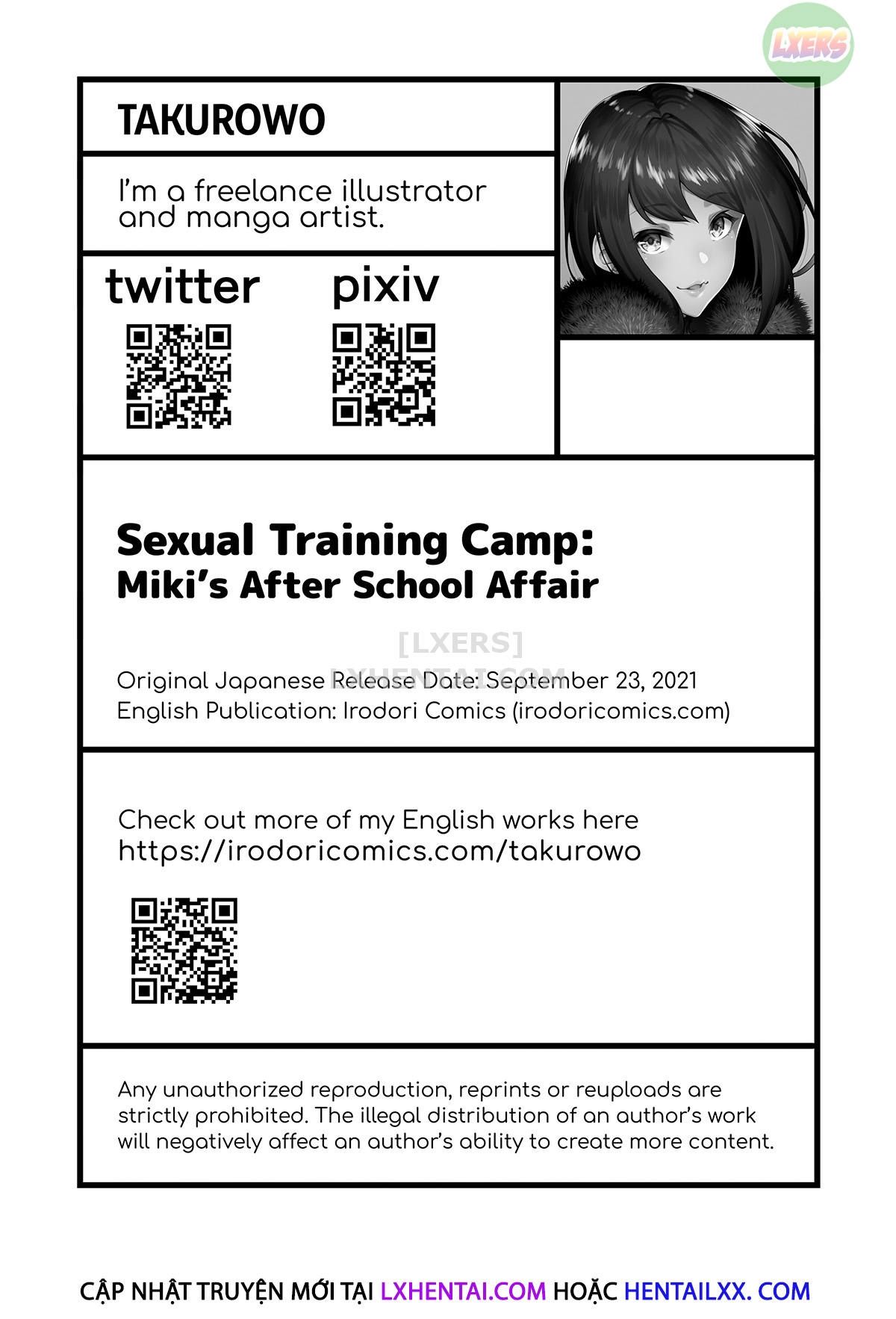 đọc truyện Sexual Training Camp Chương 1 ảnh 33 tại Truyện Dạ Ký