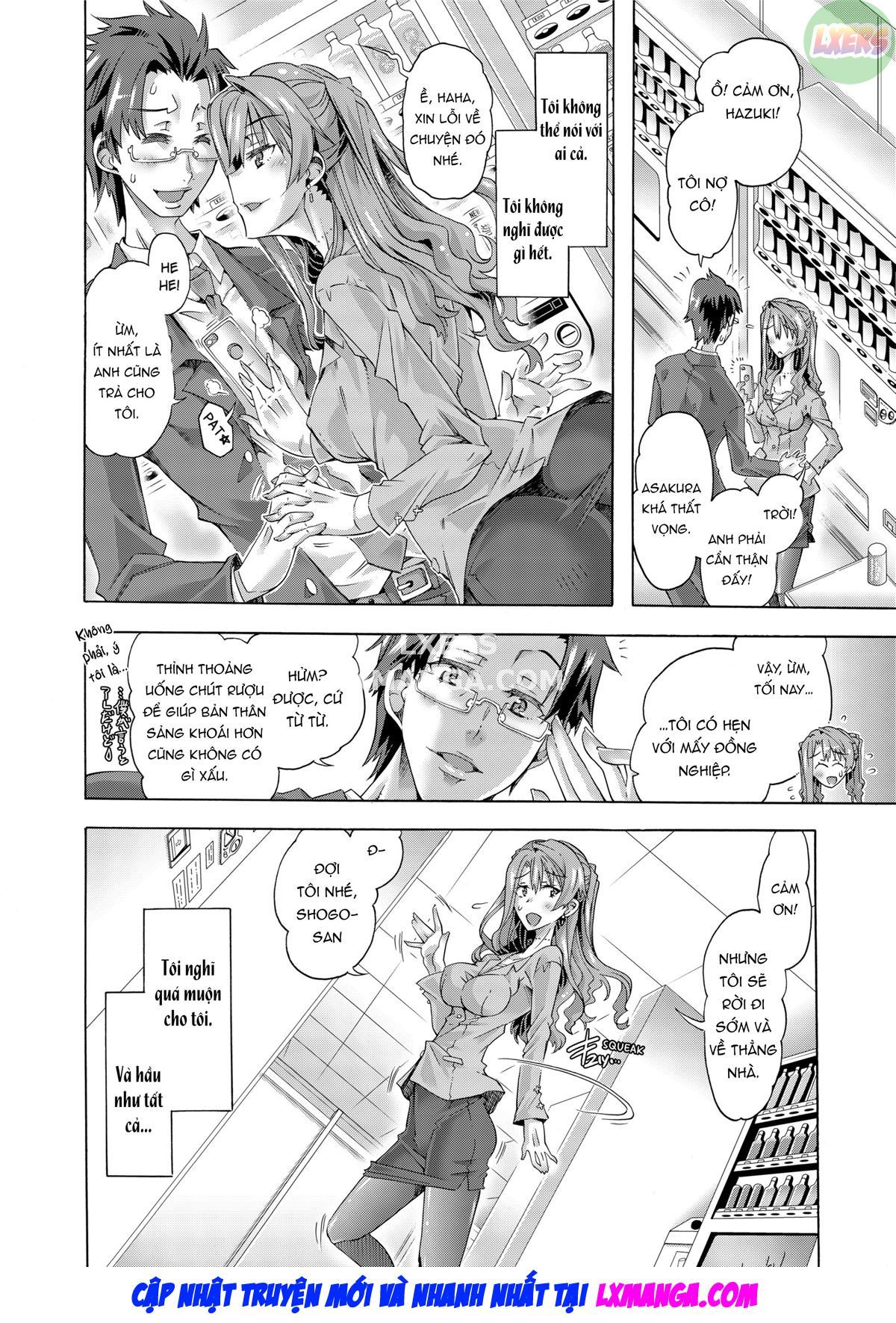 đọc truyện Sexy Selfie Leads To Blackmail Cuckold Sex Oneshot ảnh 12 tại Thiên Thai Truyện