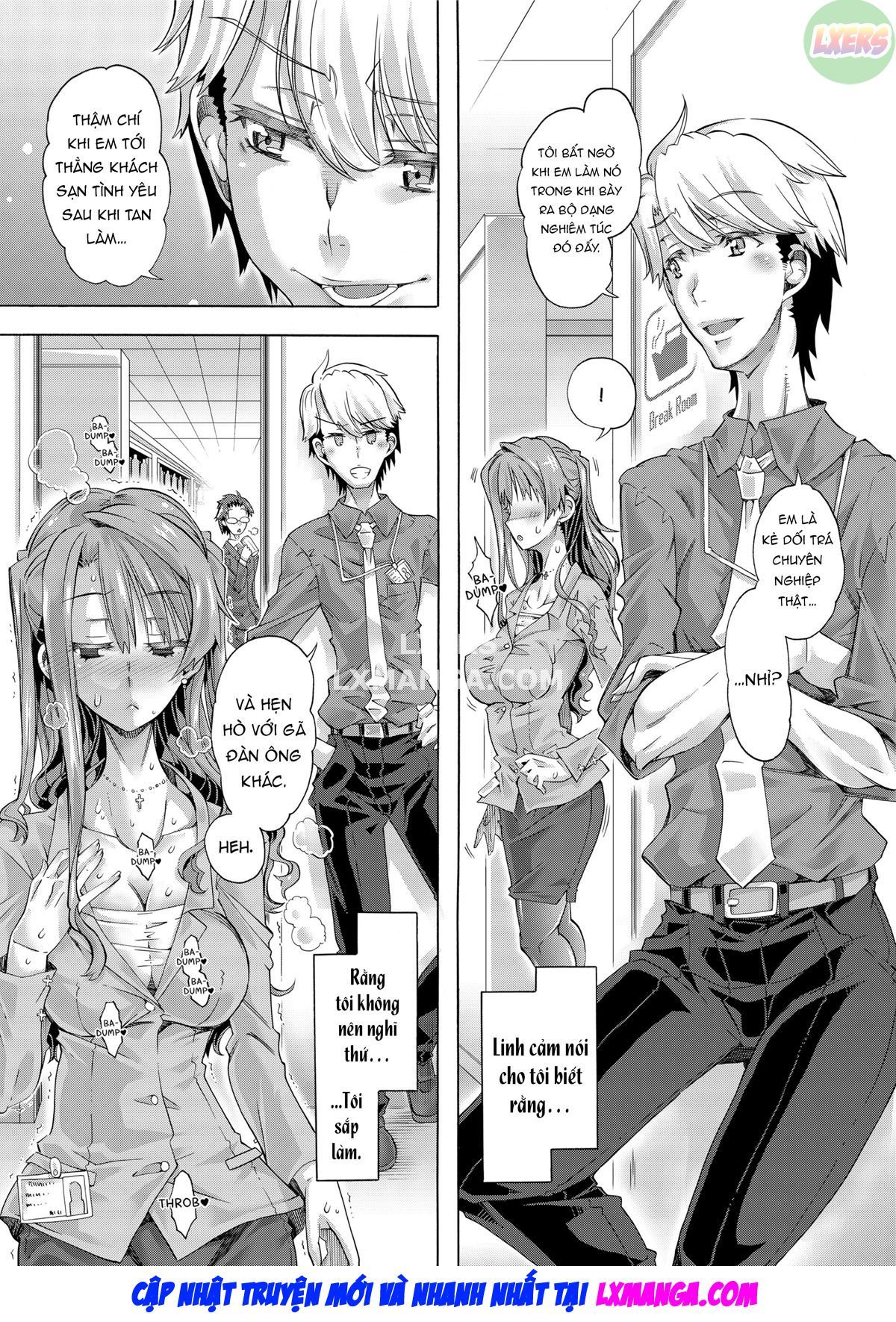 đọc truyện Sexy Selfie Leads To Blackmail Cuckold Sex Oneshot ảnh 13 tại Thiên Thai Truyện