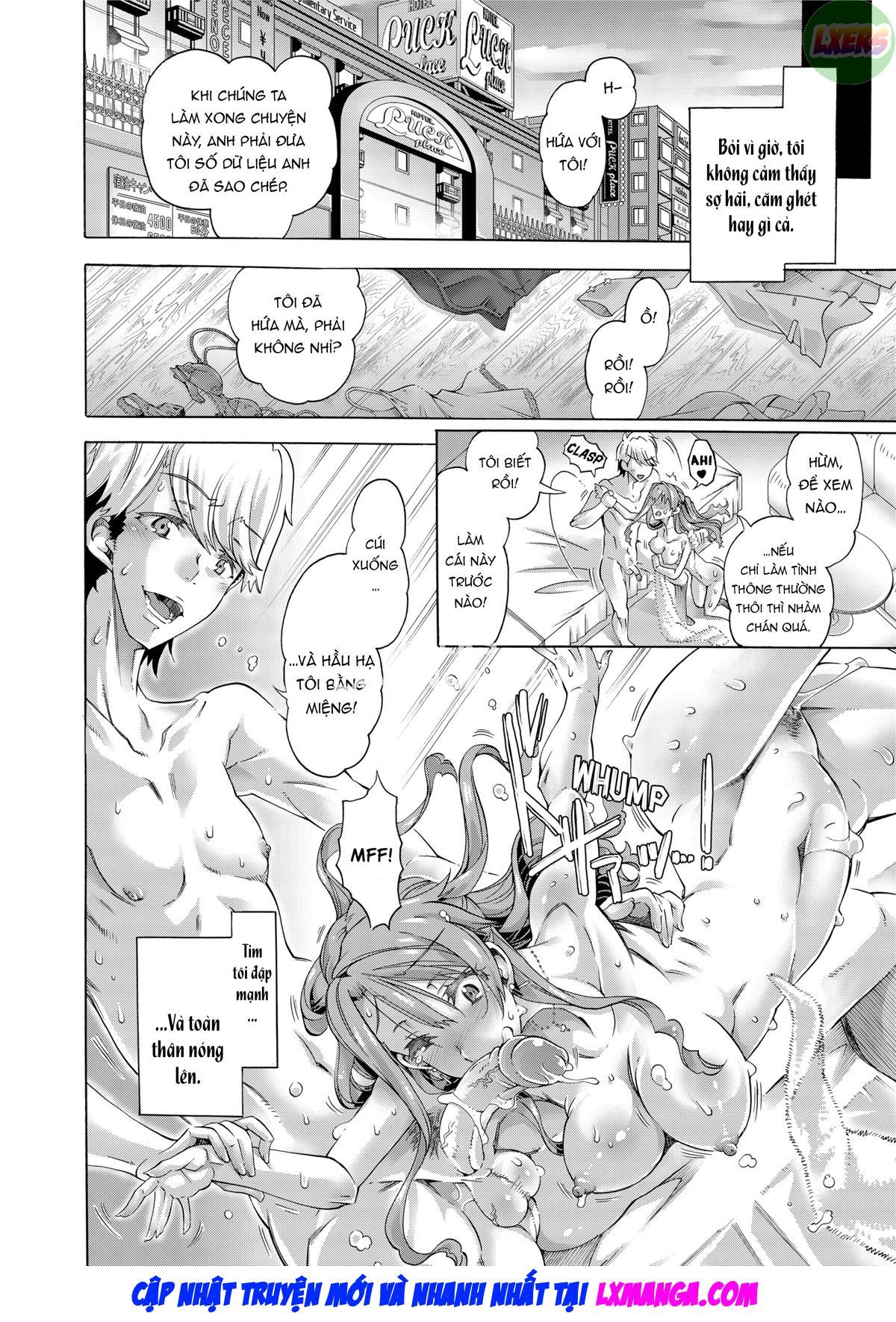 đọc truyện Sexy Selfie Leads To Blackmail Cuckold Sex Oneshot ảnh 14 tại Thiên Thai Truyện