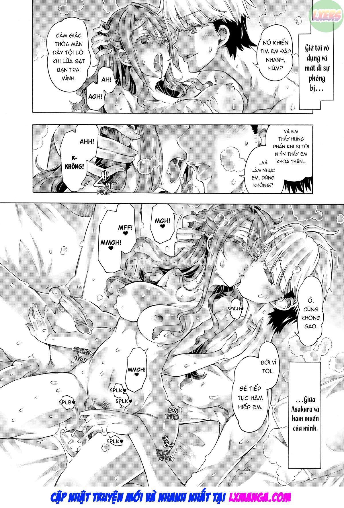 đọc truyện Sexy Selfie Leads To Blackmail Cuckold Sex Oneshot ảnh 18 tại Thiên Thai Truyện