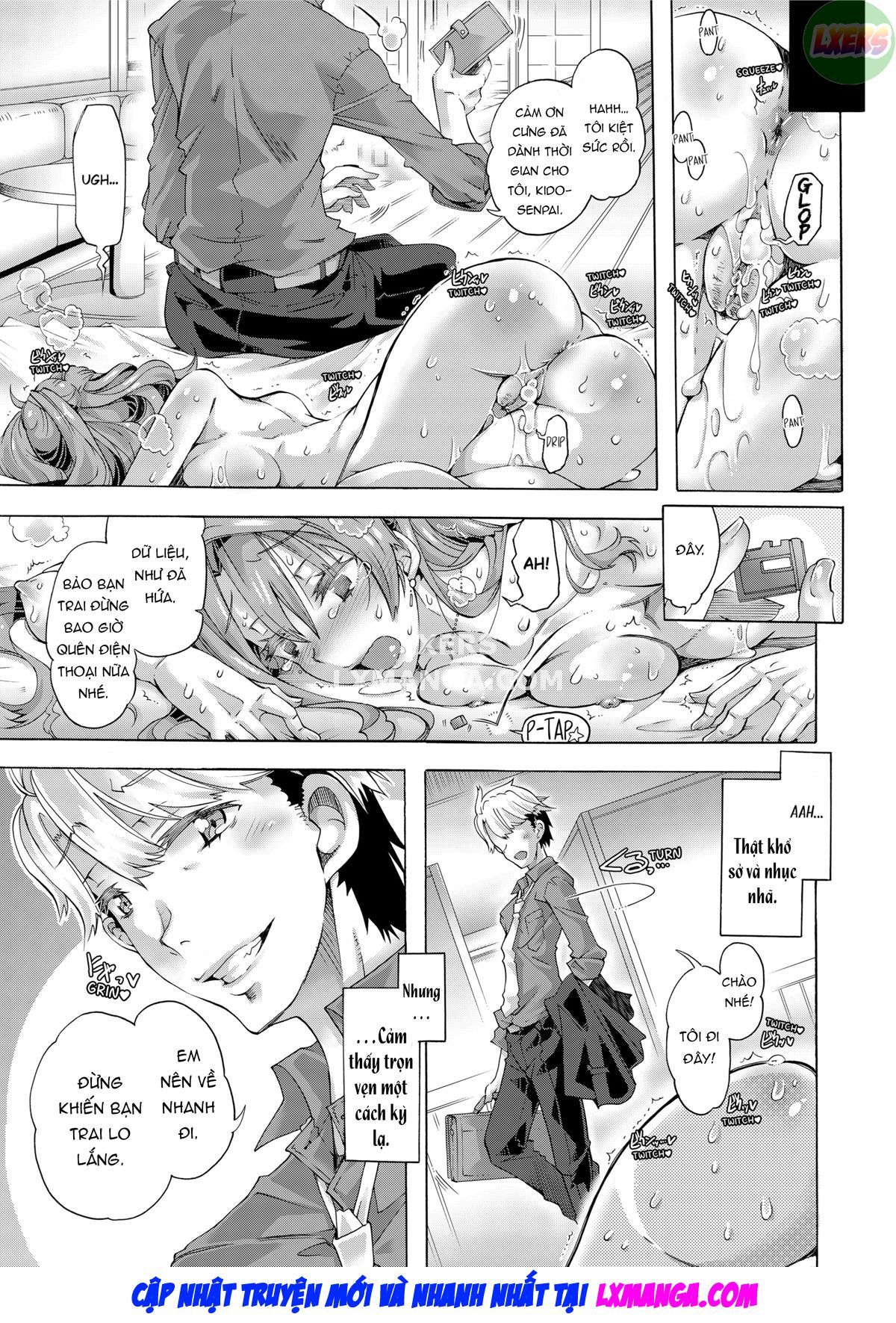 đọc truyện Sexy Selfie Leads To Blackmail Cuckold Sex Oneshot ảnh 25 tại Thiên Thai Truyện