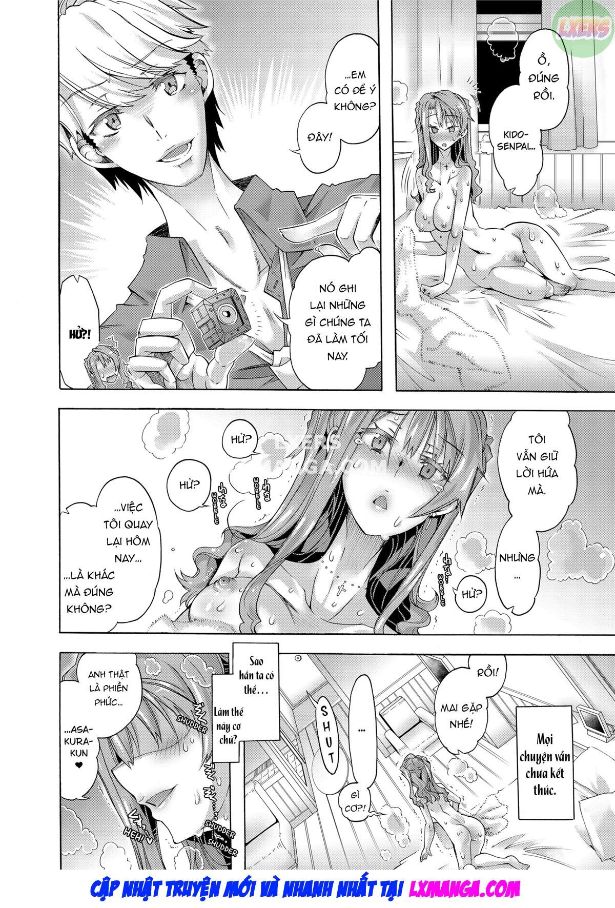 đọc truyện Sexy Selfie Leads To Blackmail Cuckold Sex Oneshot ảnh 26 tại Thiên Thai Truyện