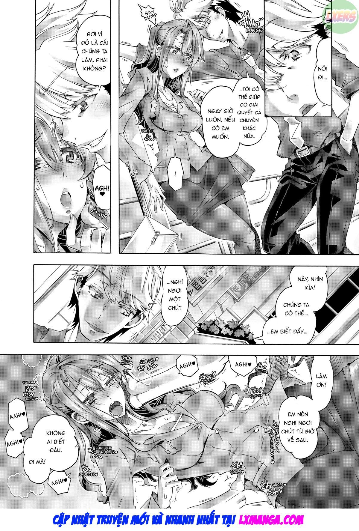 đọc truyện Sexy Selfie Leads To Blackmail Cuckold Sex Oneshot ảnh 30 tại Thiên Thai Truyện