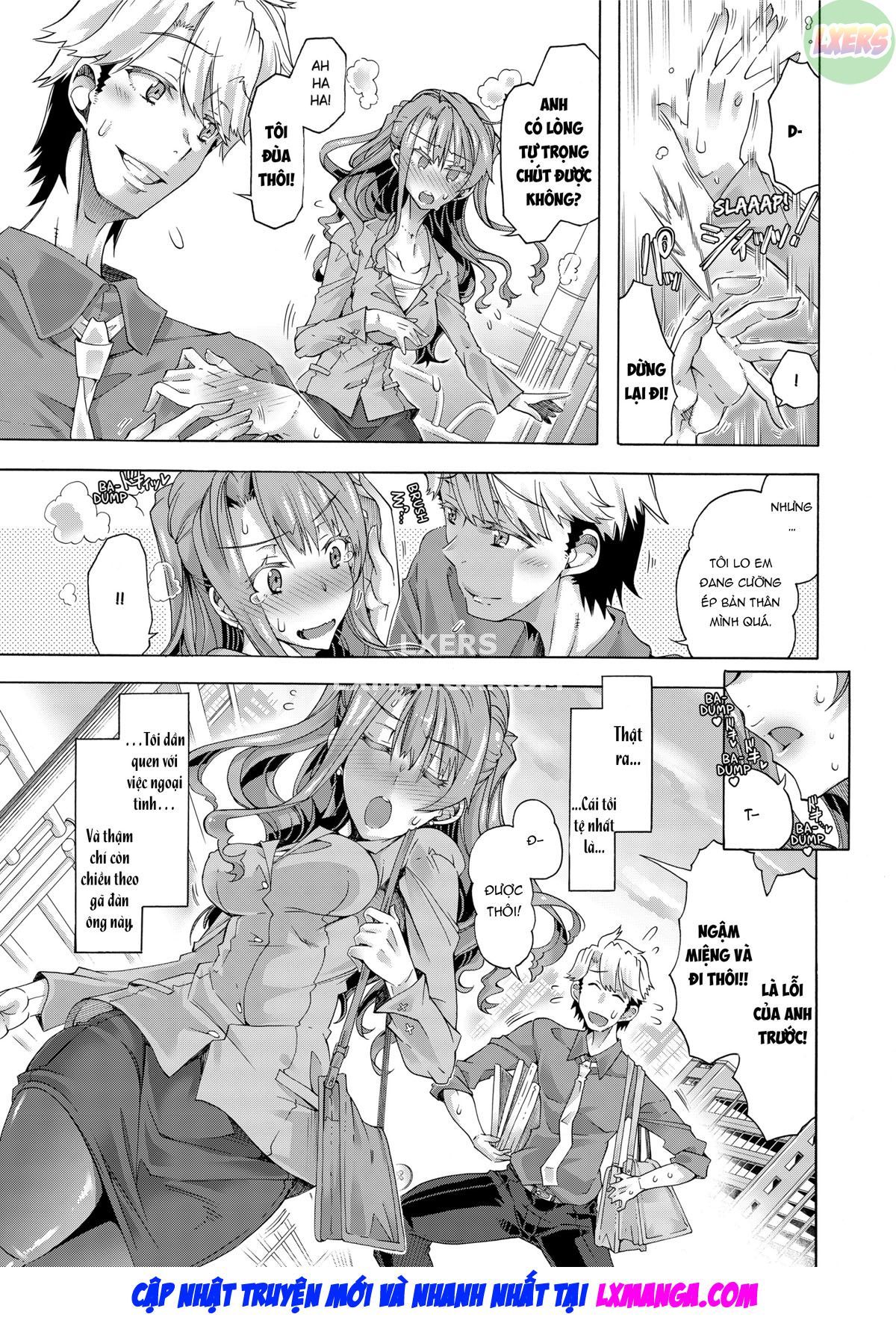 đọc truyện Sexy Selfie Leads To Blackmail Cuckold Sex Oneshot ảnh 31 tại Thiên Thai Truyện