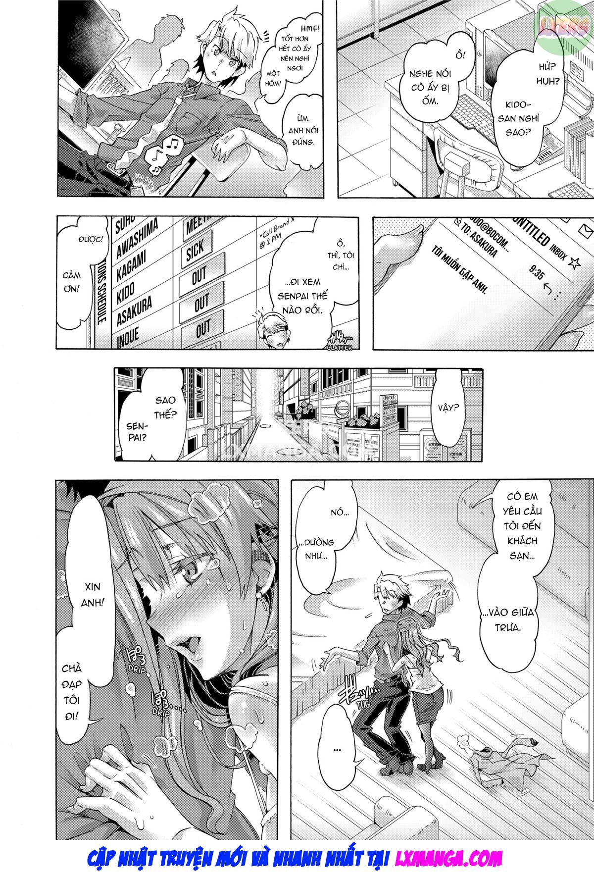 đọc truyện Sexy Selfie Leads To Blackmail Cuckold Sex Oneshot ảnh 36 tại Thiên Thai Truyện