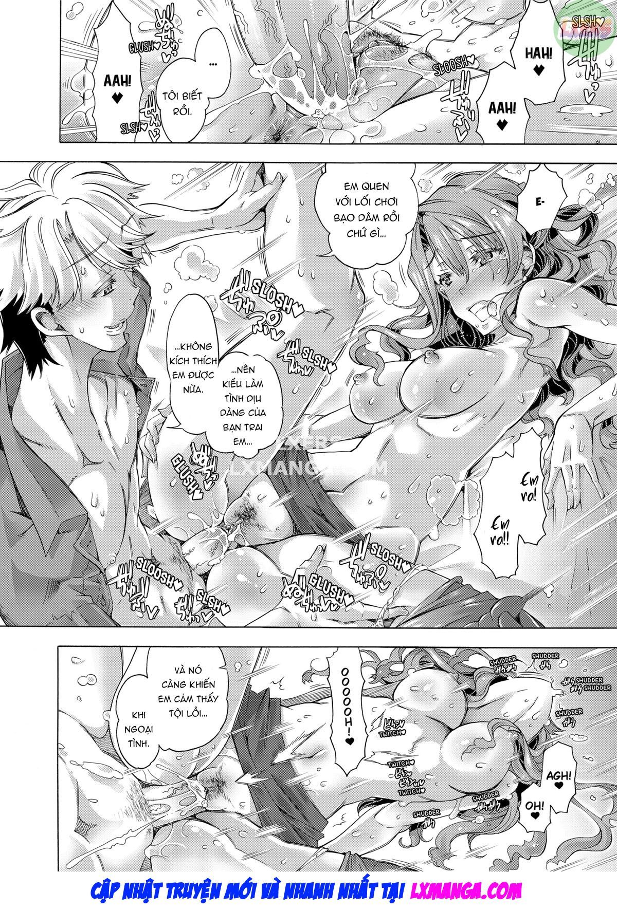 đọc truyện Sexy Selfie Leads To Blackmail Cuckold Sex Oneshot ảnh 38 tại Thiên Thai Truyện