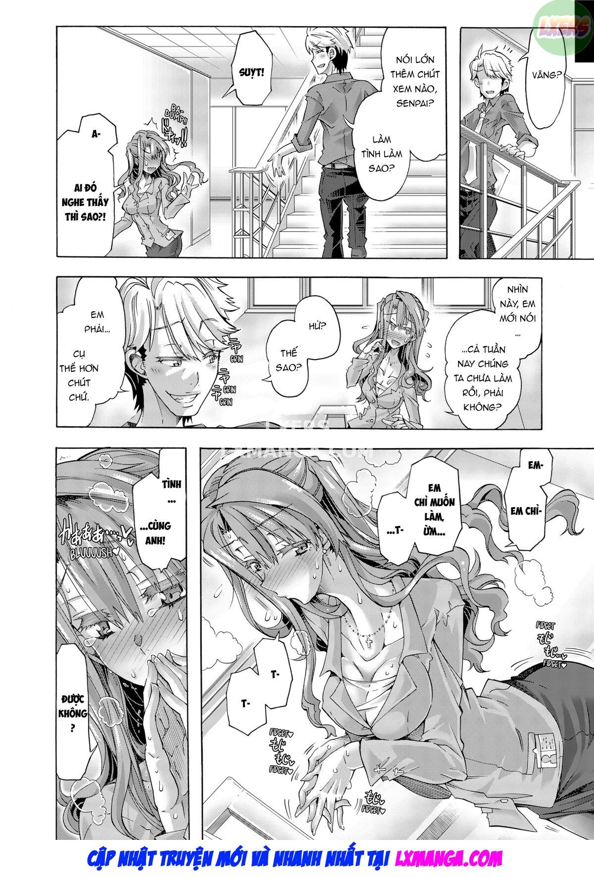 đọc truyện Sexy Selfie Leads To Blackmail Cuckold Sex Oneshot ảnh 54 tại Thiên Thai Truyện