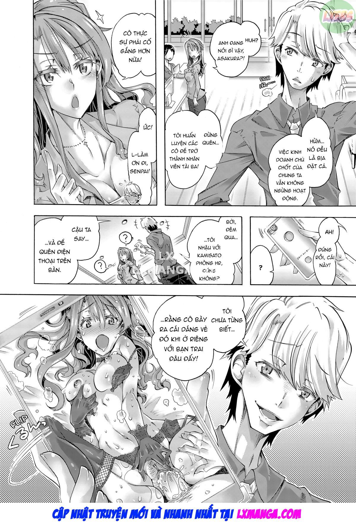 đọc truyện Sexy Selfie Leads To Blackmail Cuckold Sex Oneshot ảnh 10 tại Thiên Thai Truyện