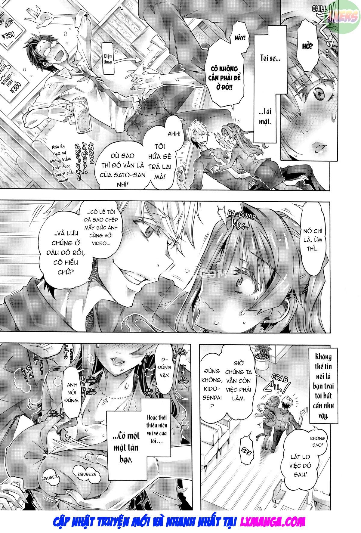 đọc truyện Sexy Selfie Leads To Blackmail Cuckold Sex Oneshot ảnh 11 tại Thiên Thai Truyện