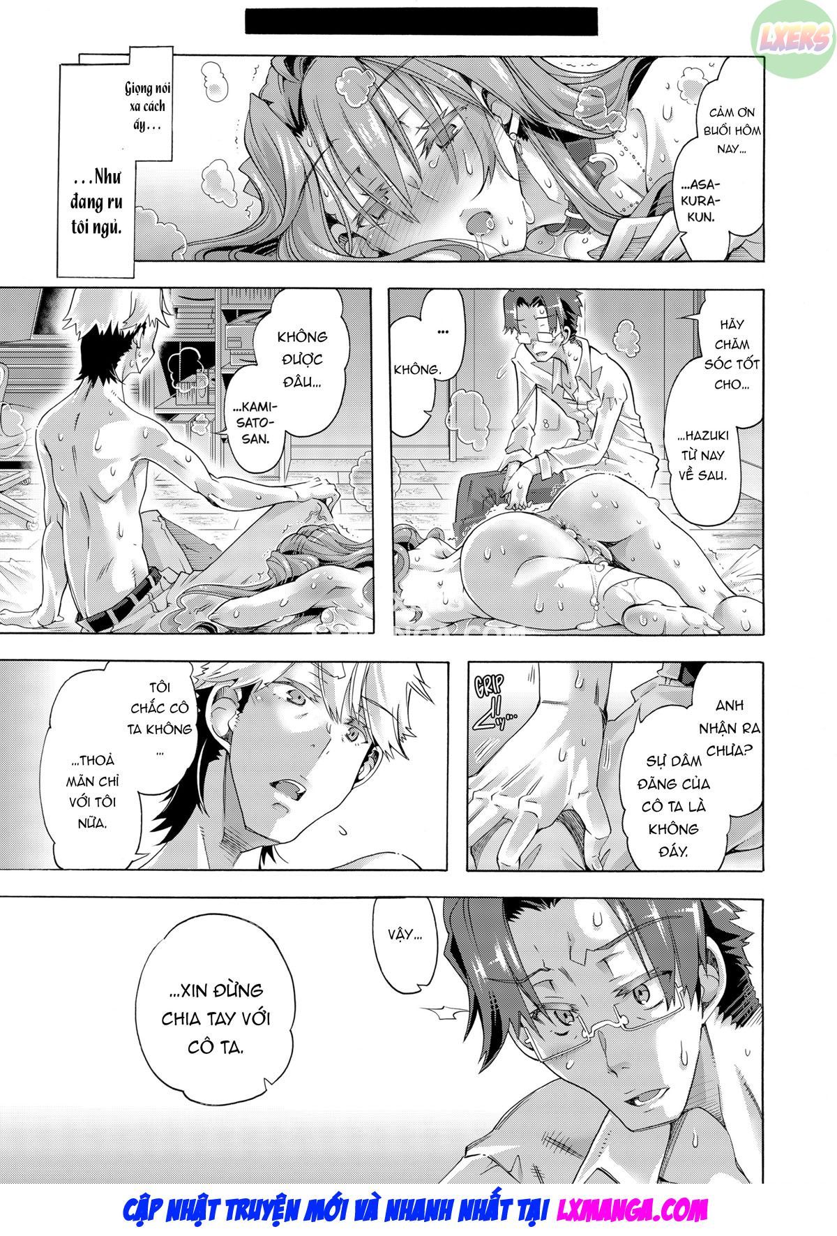 đọc truyện Sexy Selfie Leads To Blackmail Cuckold Sex Oneshot ảnh 95 tại Thiên Thai Truyện