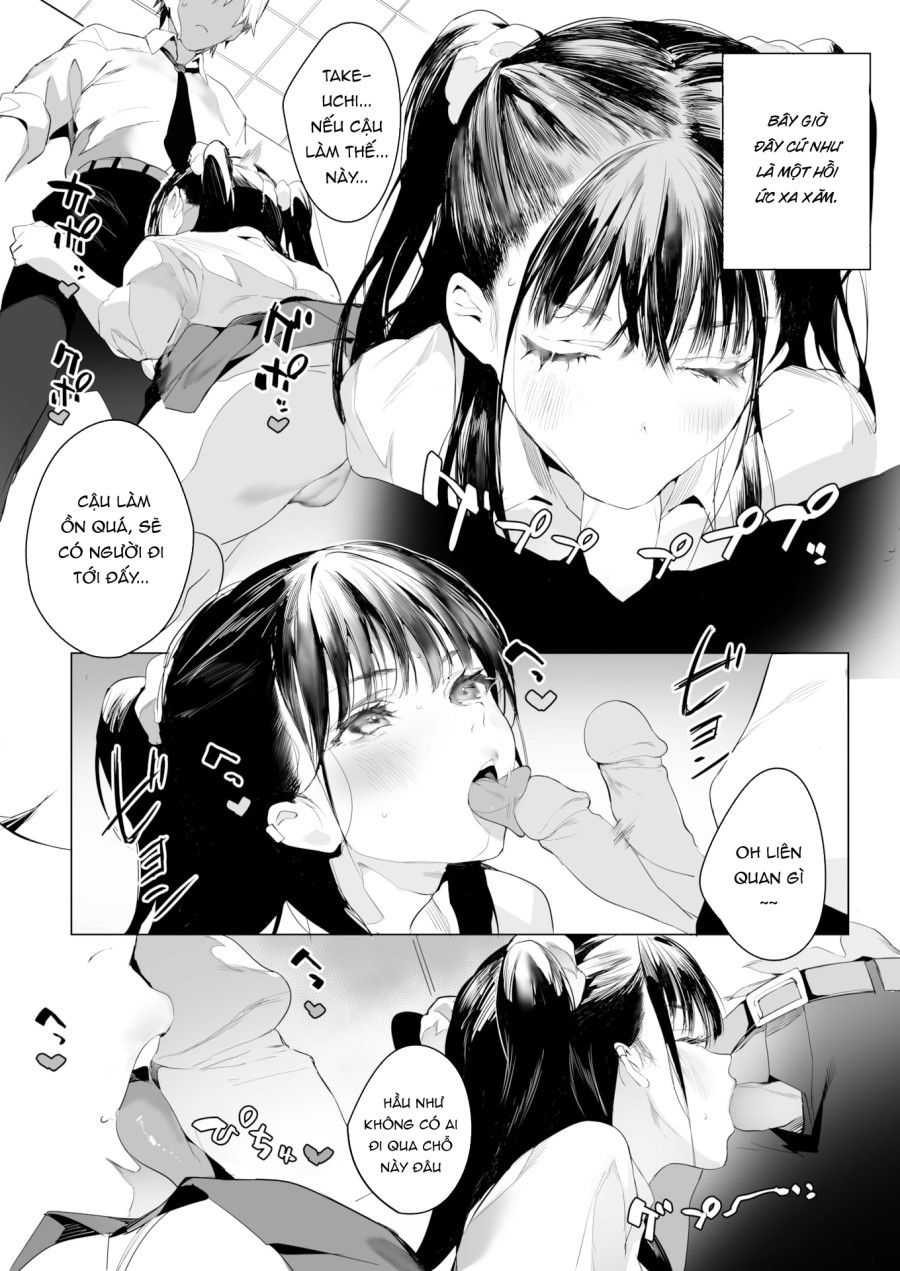 Sf - Câu Chuyện Về Cô Bạn Cùng Bàn. Oneshot page 11 - Giả Dược