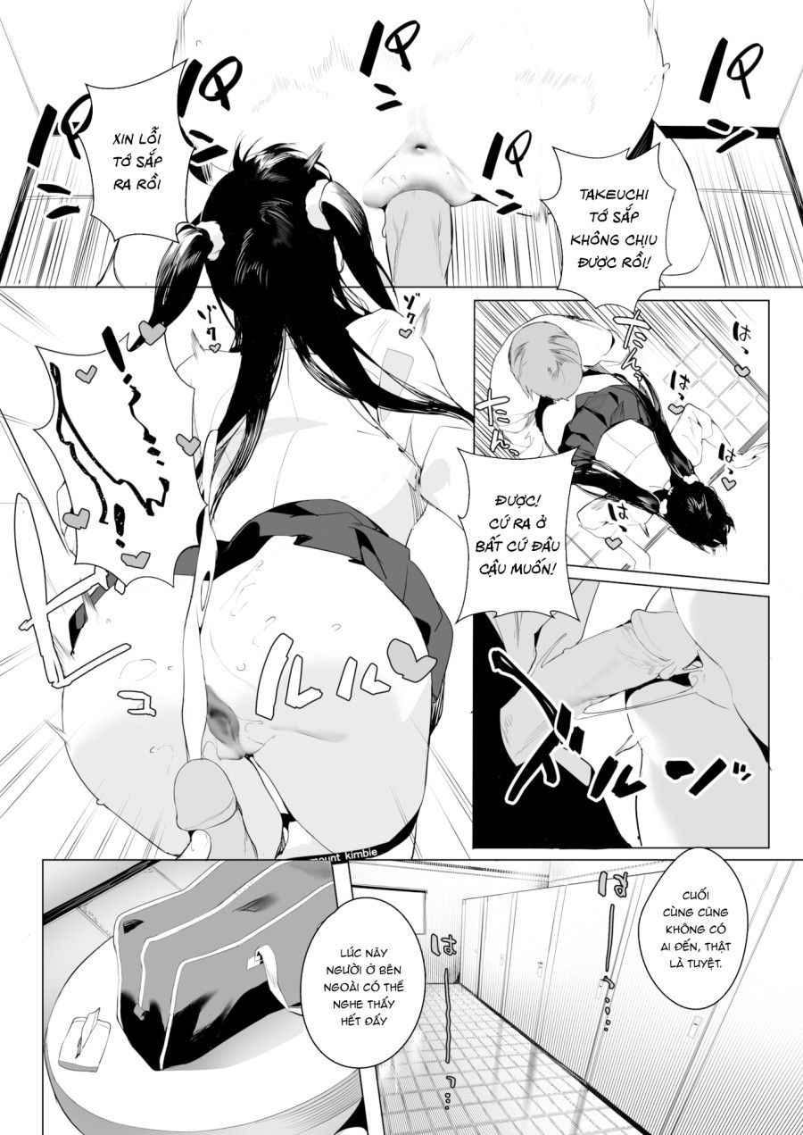 Sf - Câu Chuyện Về Cô Bạn Cùng Bàn. Oneshot page 15 - Giả Dược