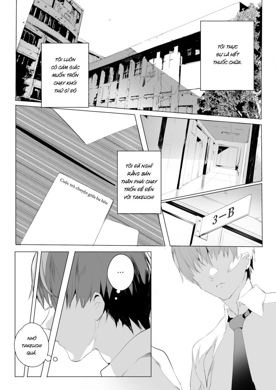 Sf - Câu Chuyện Về Cô Bạn Cùng Bàn. Oneshot page 17 - Giả Dược